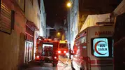 Bursa’da tekstil atölyesi alevlere teslim oldu