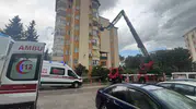 Denizli’de çatı tamiri yapan iki işçiye yıldırım çarptı