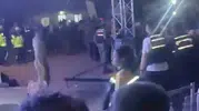 Adıyaman Motofest alanında konser sırasında kavga çıktı