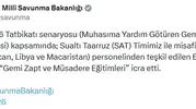 SAT komandoları denizde operasyon eğitimi yaptı