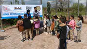 Ahlat'ta tarih atölyeleriyle geçmişe yolculuk yapıldı