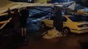 Adana geceye sular altında girdi