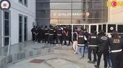 Hatayda esnafı haraca bağlayan suç örgütüne operasyon yapıldı