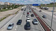 Kırıkkale trafiğinde dönüş çilesi başladı