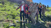 Tunceli Ovacık’ta yürüyüş kazası Ekipler zorlu arazide saatlerce çalıştı