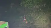 Giresun'da dere faciası Bir kişi hayatını kaybetti, amcası aranıyor