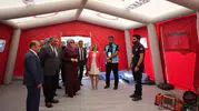 Manisalı gençler sağlık ordusuna yakından baktı