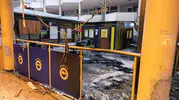 İnegöl'de iki çocuk Fenerbahçeliler Derneği'ni ateşe verdi