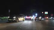 Belgrad Ormanı çıkışında bayram trafiği çilesi