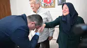 Vali Yılmaz şehit ailesinin kapısını çaldı
