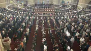 Selimiye Camisi bayram sabahı ziyaretçileriyle buluştu
