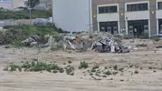 Baksan Sanayi Sitesi çevresindeki çöp yığınları mahalleliyi isyan ettirdi