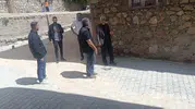 Çermik Belediyesi kışın izlerini silmek için sahaya indi