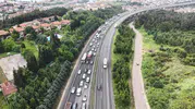 Kocaeli TEM Otoyolunda bayram trafiği başladı