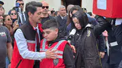 Çorlu şehidini gözyaşlarıyla son yolculuğuna uğurladı