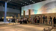 Zeugma Müzesi bayramda ziyaretçi rekoruna koşuyor