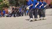 Bilecikli öğrenciler kendi oyunlarını tasarlayıp okul bahçesine taşıdı