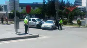 Batman Gültepe’de kavşak kazası 3 yaralı