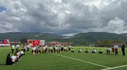 Kastamonu Hanönü gençleri 19 Mayıs için sahaya indi