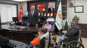 Kahta Belediyesinden engelli vatandaşlar için yeni destek sözü