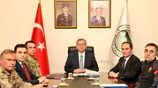 Kars için yeni güvenlik planı masaya yatırıldı