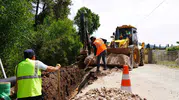 Marmaris Adaköy bölgesi fosseptik sisteminden kurtuluyor