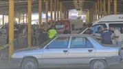 Söke'de pazar yerinde otomobile silahlı saldırı