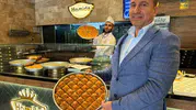 Gaziantep baklavasında bayram mesaisi başladı