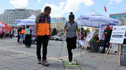 Kayserili öğrenciler engelleri bizzat deneyimleyerek anladı