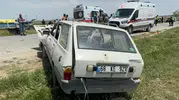 Karaman'da trafik kazası 4 kişi yaralandı
