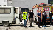 Söke'de minibüste yaşayan adam ölü bulundu