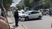 Lüleburgaz’da zincirleme kaza trafiği kilitledi