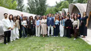 Tunceli'de sınav nöbetindeki öğrenciler bayramı Vali ile geçirdi