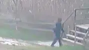 Sakarya’da göl kenarında bulunan genç kadının son anları görüntülendi