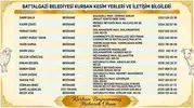 Battalgazi’de bayram hazırlığı tamamlandı