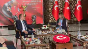 AK Parti ve MHP bayramlaşmasında terör gündemi
