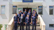 Vali Sözer İnhisar’da görev başındaki jandarmayı ziyaret etti