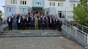 Tatvan protokolü ve vatandaşlar bayramlaşmada buluştu