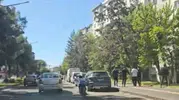 Diyarbakır trafiğinde motosikletin üzerine uzanıp kilometrelerce gitti