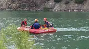 Ceyhan Nehri’nde kaybolan balıkçıyı arama çalışmaları sonuçsuz kaldı
