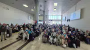 Samsun’dan kutsal topraklara hac yolculuğu sürüyor