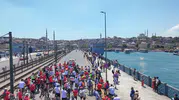 İstanbul’da 19 Mayıs coşkusu bisikletlerle sokaklara taştı