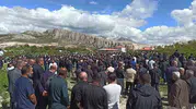İnşaatta can veren genç işçi Van’da son yolculuğuna uğurlandı