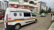 Samsun Atakumda bir kadın dördüncü kattan beton zemine düştü