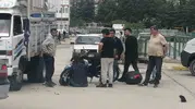 Yalvaç’ta kavşak kazası Motosikletli sürücünün kaskı hayatını kurtardı