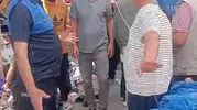 Ceylanpınar pazarında zabıta esnafa bağırdı