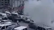 Cizre merkezinde yüzlerce kişinin karıştığı aile kavgası