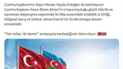 İletişim Başkanı Duran'dan Azerbaycan'a kutlama mesajı