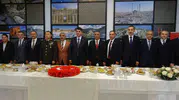 Kilis bayramlaşma töreninde bir araya geldi