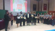 Burhaniyeli gençler iklim tartışmasında Balıkesir birincisi oldu